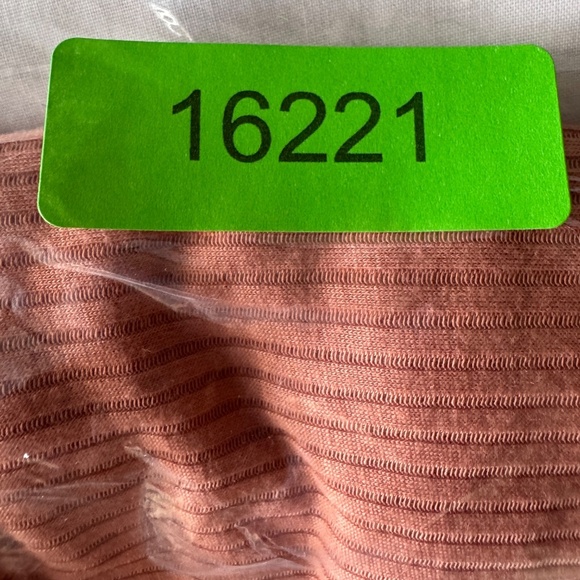 Promesa‎ Women's Short Sleeve Babydoll Mini Dress Semi-Sheer Salmon L Festival - Picture 11 of 11